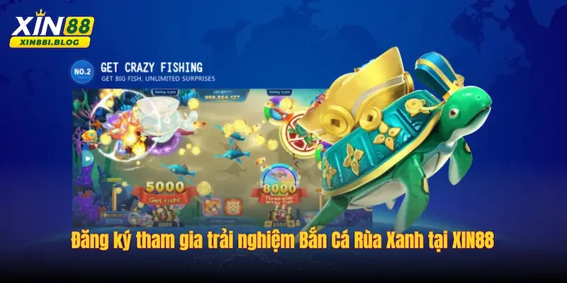 Bắn Cá Rùa Xanh