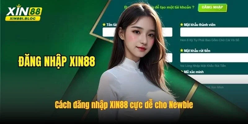 đăng nhập XIN88