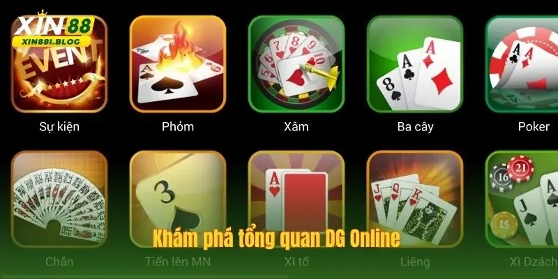 DG online XIN88