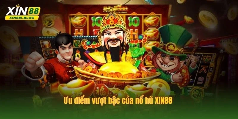 nổ hũ XIN88