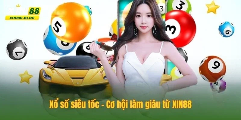 Xổ số siêu tốc