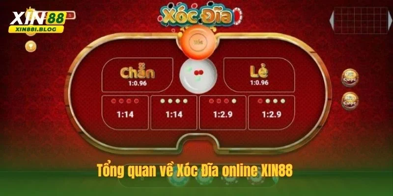 xóc đĩa online