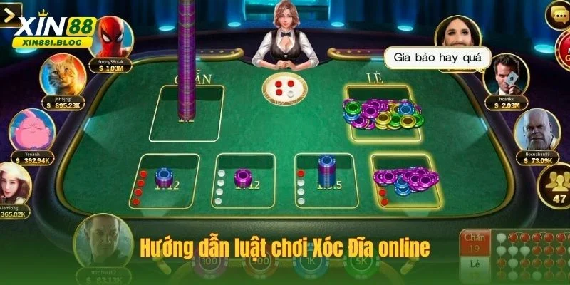 xóc đĩa online